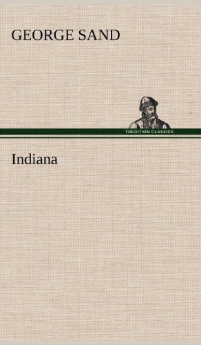 Cover for George Sand · Indiana (Inbunden Bok) [German edition] (2012)