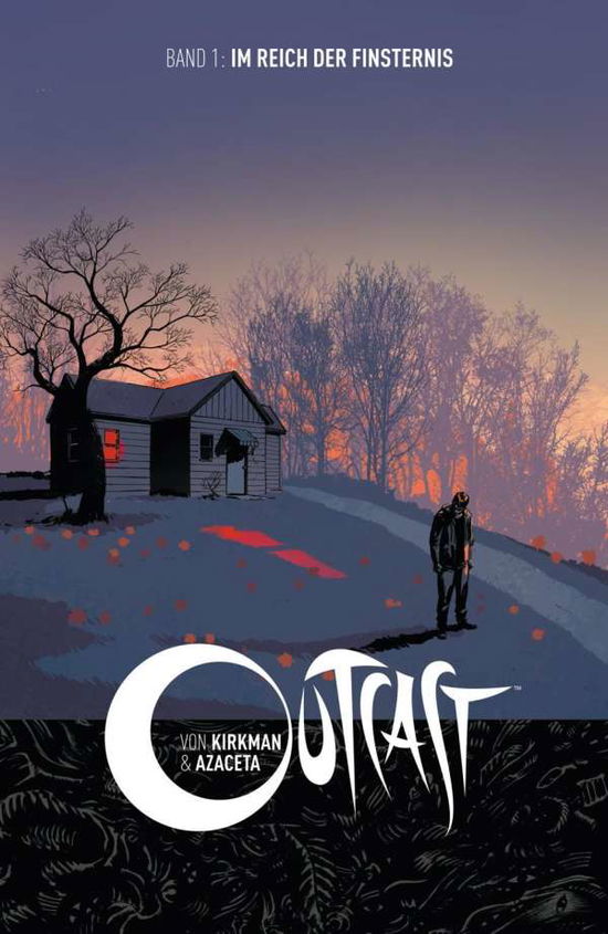 Cover for Kirkman · Outcast Bd.1 - Im Reich der Fin (Bok)