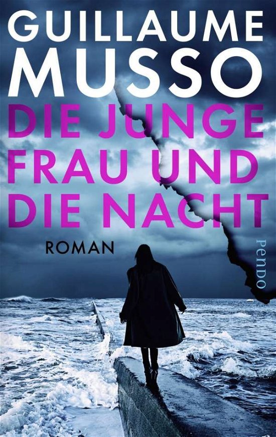 Cover for Musso · Die junge Frau und die Nacht (Book)
