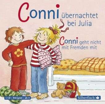 CD Conni übernachtet bei Julia - Liane Schneider - Muziek - Silberfisch bei Hörbuch Hamburg HHV GmbH - 9783867424677 - 