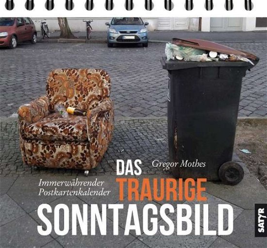 Cover for Gregor · Das traurige Sonntagsbild (Bog)