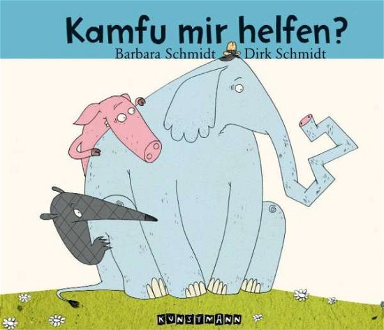 Cover for Dirk Schmidt · Kamfu mir helfen? - Miniformat (Hardcover Book) (2021)