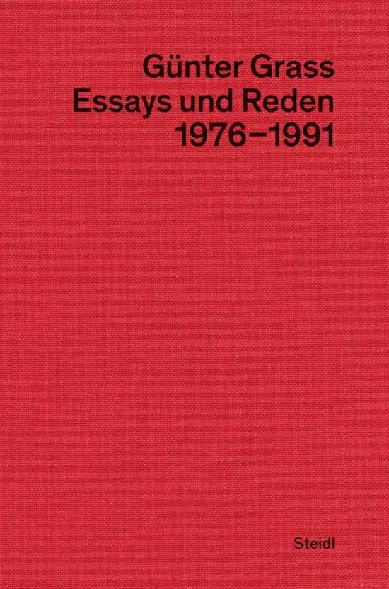 Cover for Grass · Essays und Reden III (1976-1991) (Book)