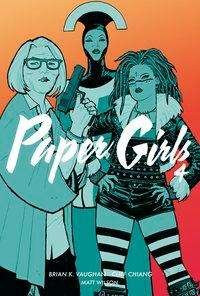Cover for Vaughan · Paper Girls 4 (Buch)