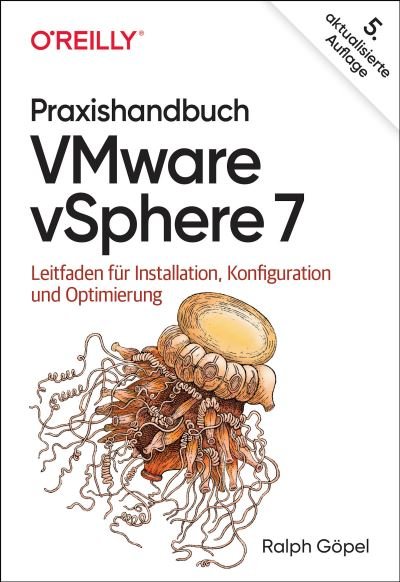 Cover for Ralph Göpel · Praxishandbuch VMware vSphere 7 (Hardcover Book) (2022)