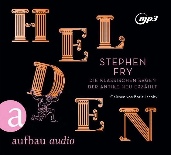 Cover for Stephen Fry · CD Helden (CD)