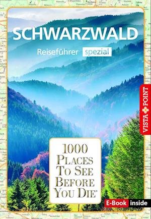 Cover for Rolf Goetz · 1000 Places-Regioführer Schwarzwald (Bog) (2023)