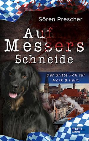 Cover for Sören Prescher · Auf Messers Schneide (Book) (2022)