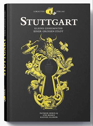 Cover for Uwe Bogen · Stuttgart (Book) (2024)