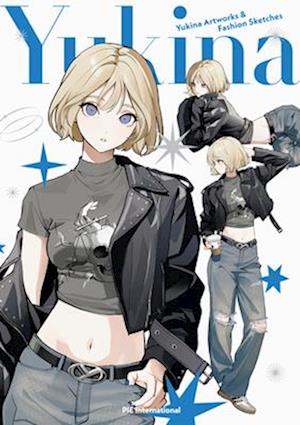 Cover for Yukina · Yukina Artworks &amp; Fashion Sketch (Paperback Book) (2025)