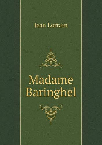 Cover for Jean Lorrain · Madame Baringhel (Paperback Book) [French edition] (2014)