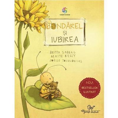 Cover for Joëlle Tourlonias · Bondarel si iubirea (Bok) (2019)