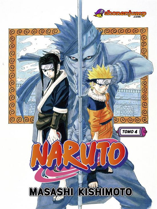 Naruto 04 - Manga - Muu - PANI - 9786075280677 - tiistai 16. huhtikuuta 2024