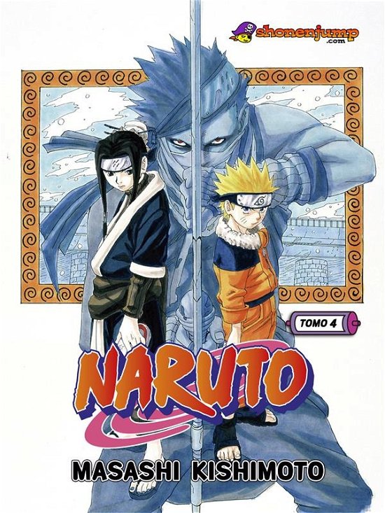 Cover for Manga · Naruto - 04 (N/A) (2024)