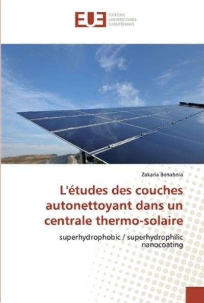 Cover for Benahnia · L'études des couches autonetto (Bog) (2019)