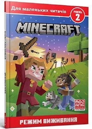 Cover for Nick Eliopulos · Minecraft: Survival mode. Level 2 - For Young Readers (Hardcover Book) (2021)