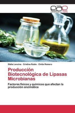 Cover for Lencina · Producción Biotecnológica de Li (Bog) (2020)