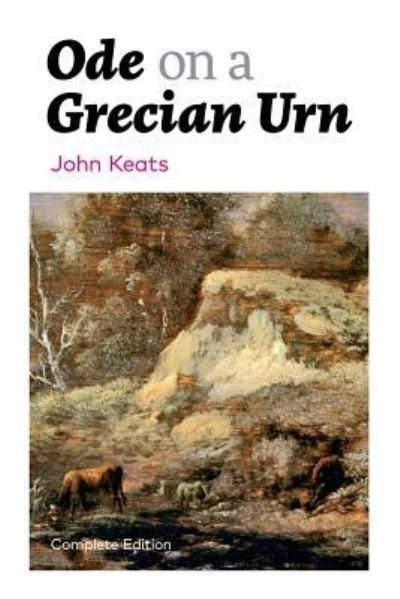 Cover for John Keats · Ode on a Grecian Urn (Paperback Book) [Complete edition] (2019)