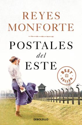 Cover for Reyes Monforte · Postales del este (Paperback Book) (2021)