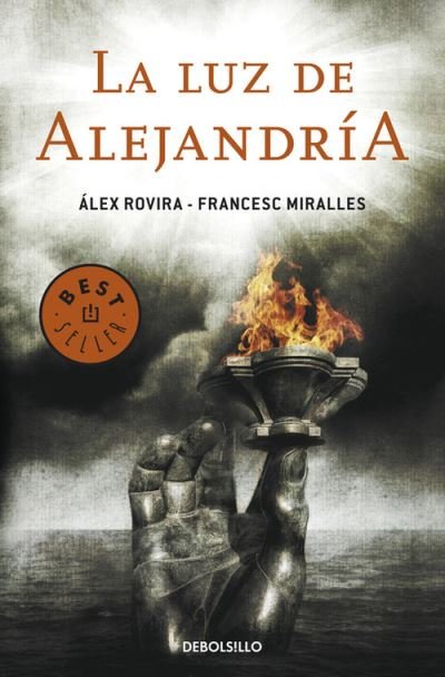 Cover for Alex Rovira · La luz de Alejandria (Pocketbok) (2013)