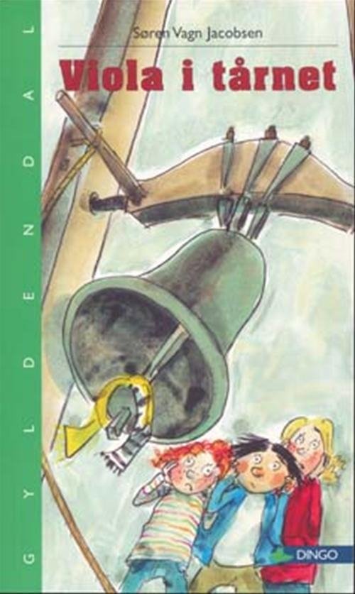 Cover for Søren Vagn Jacobsen · Dingo. Grøn* Primært for 1.-2. skoleår: Viola i tårnet (Hæftet bog) [1. udgave] (2006)