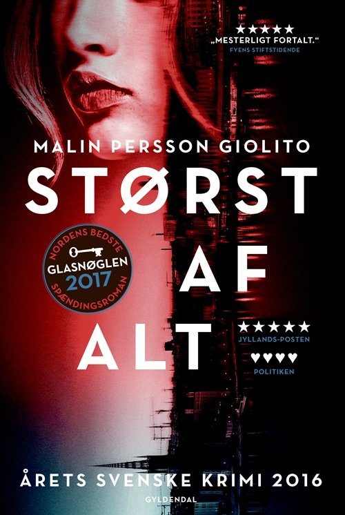 Cover for Malin Persson Giolito · Maxi-paperback: Størst af alt (Paperback Bog) [2. udgave] (2018)