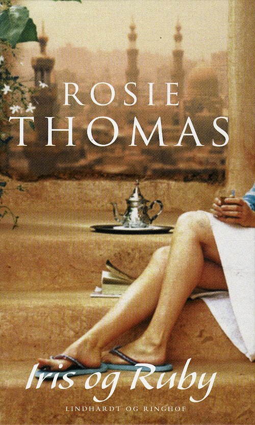 Cover for Rosie Thomas · Iris og Ruby, hb. (Innbunden bok) [2. utgave] (2009)