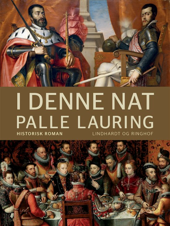 Cover for Palle Lauring · I denne nat (Heftet bok) [1. utgave] (2017)