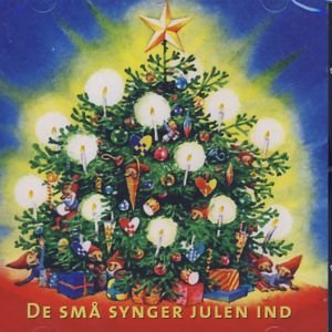 Cover for Søren Nyborg-Jensen · De små synger julen ind CD (CD) [1e uitgave] (2005)