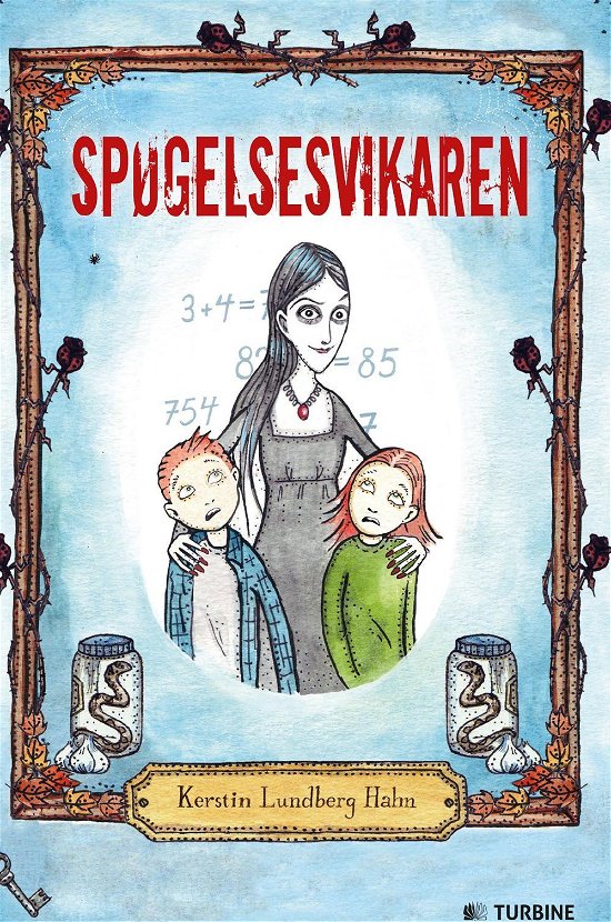 Cover for Kerstin Lundberg Hahn · Spøgelsesvikaren (Indbundet Bog) (2016)