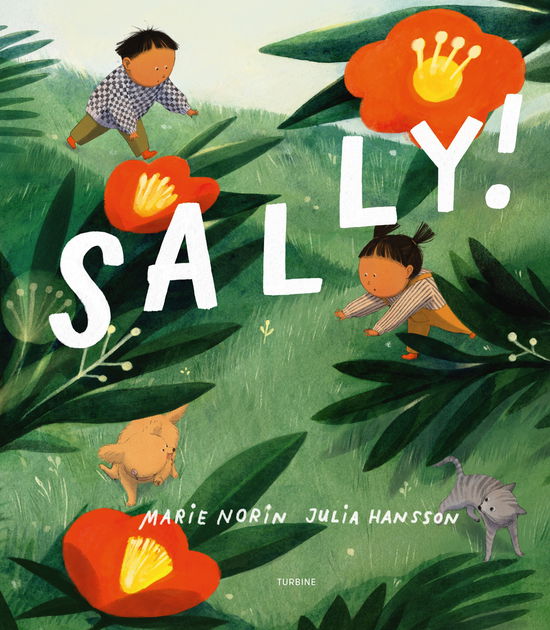 Cover for Marie Norin · Sally! (Hardcover Book) [1. Painos] (2025)