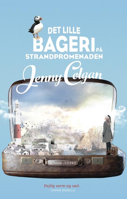 Cover for Jenny Colgan · Det lille bageri på strandpromenaden (Bound Book) [1. wydanie] (2016)