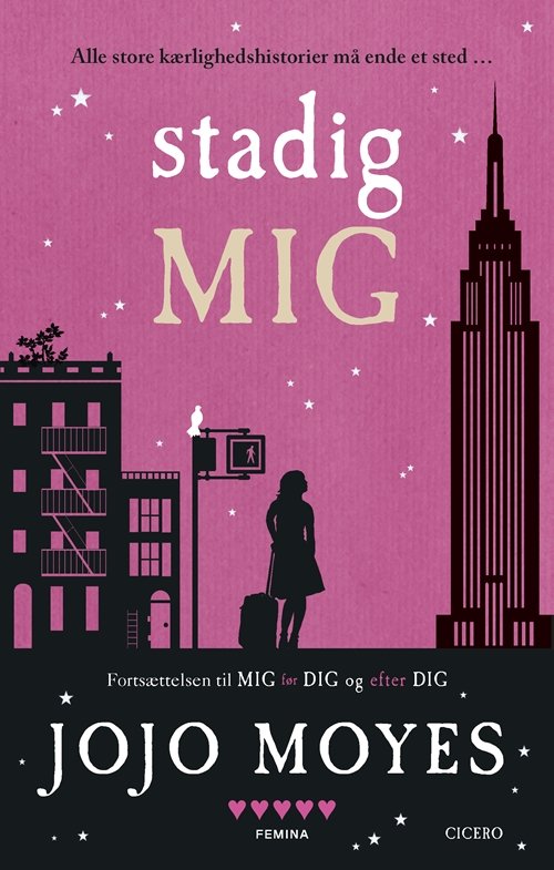 Cover for Jojo Moyes · Stadig mig (Pocketbok) [2. utgave] (2019)