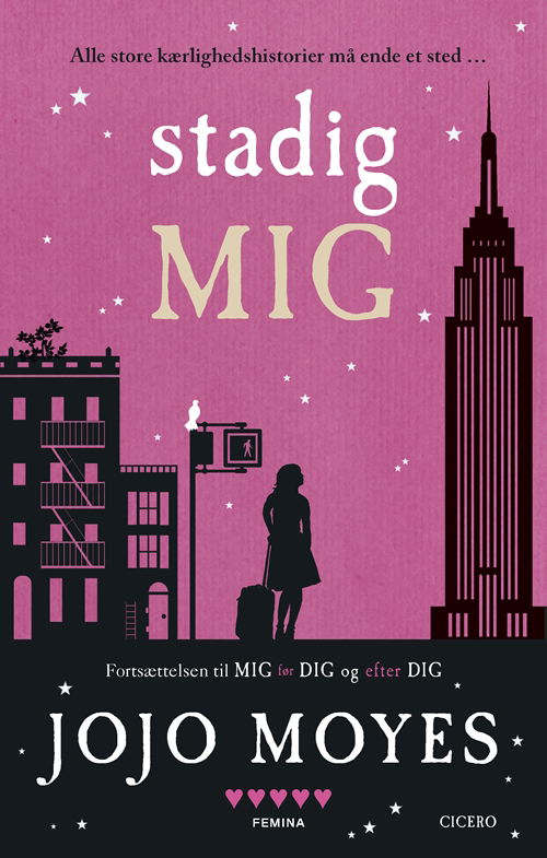 Stadig mig - Jojo Moyes - Livros - Cicero - 9788763862677 - 3 de junho de 2019