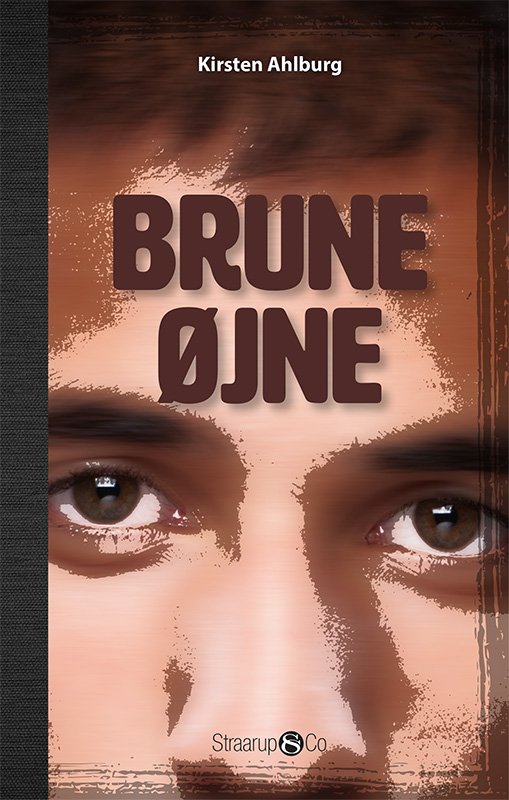 Cover for Kirsten Ahlburg · Hip: Brune øjne (Hardcover bog) [1. udgave] (2019)