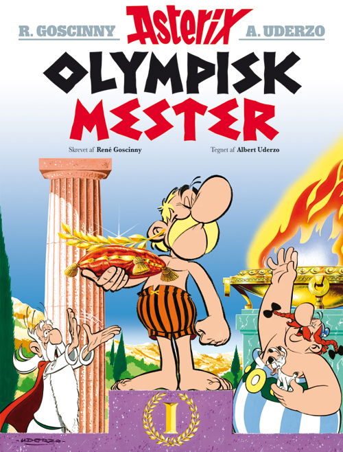 Asterix: Asterix 12 - René Goscinny - Bøker - Cobolt - 9788770859677 - 10. november 2022