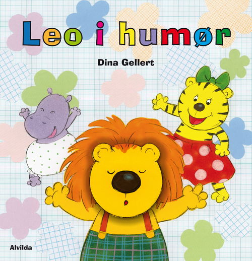 Cover for Dina Gellert · Leo: Leo i humør (Cardboard Book) [1. Painos] (2010)