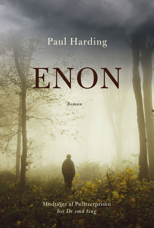 Cover for Paul Harding · Enon (Sewn Spine Book) [1th edição] (2017)