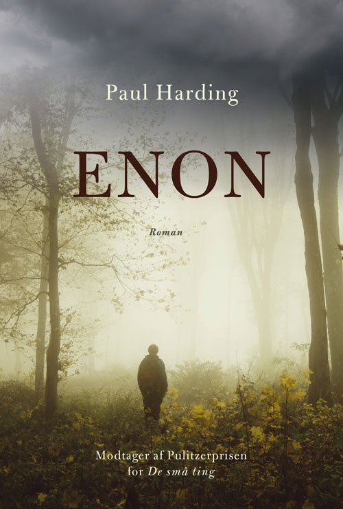 Cover for Paul Harding · Enon (Sewn Spine Book) [1st edition] (2017)