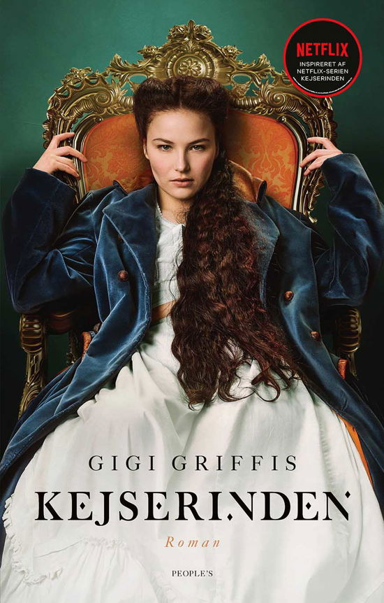 Cover for Gigi Griffis · Kejserinden (Sewn Spine Book) [1st edition] (2022)