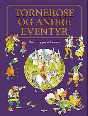 Cover for Val Biro · Tornerose og andre eventyr (Bound Book) [2nd edition] (2024)