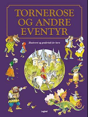 Cover for Val Biro · Tornerose og andre eventyr (Indbundet Bog) [2. udgave] (2024)