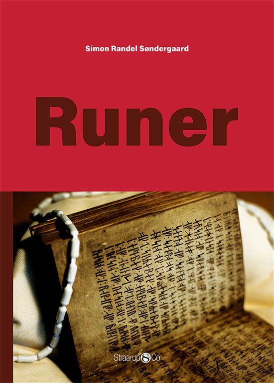 Cover for Simon Randel Søndergaard · #danmarkshistorier: Runer (Gebundenes Buch) [1. Ausgabe] (2021)