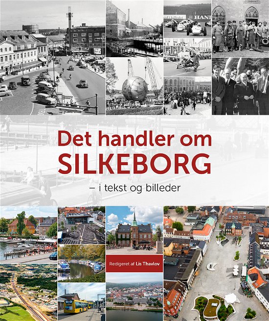 Cover for Lis Thavlov · Det handler om Silkeborg (Gebundenes Buch) [1. Ausgabe] (2018)