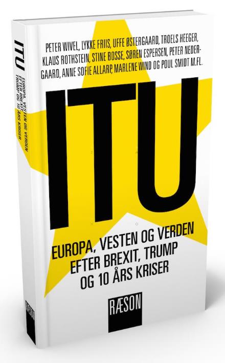 Cover for Martin Krag Andersen (red.), Clement Kjersgaard (red.), Lukas A. Lausen (red.) · Itu (Sewn Spine Book) [1st edition] (2016)