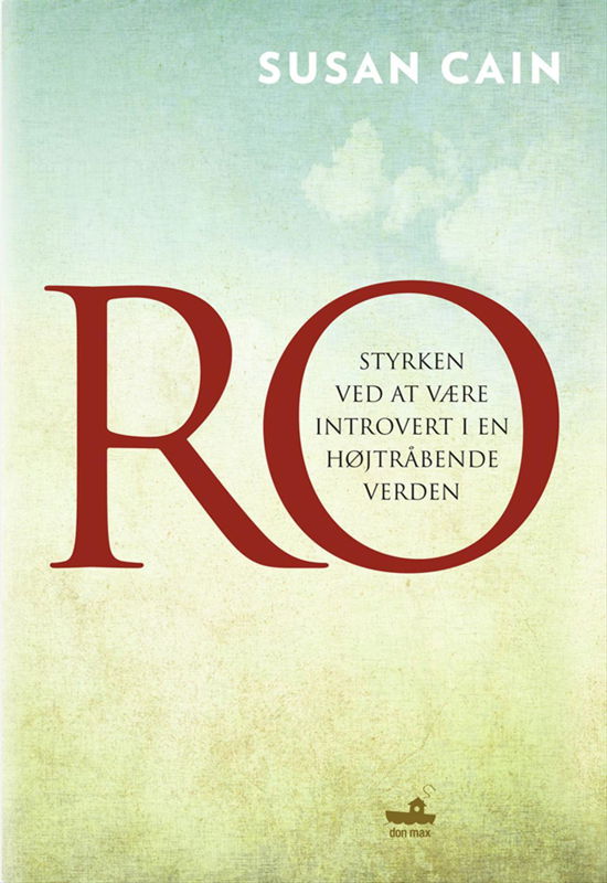 Cover for Susan Cain · Ro (Paperback Book) [2. wydanie] (2015)