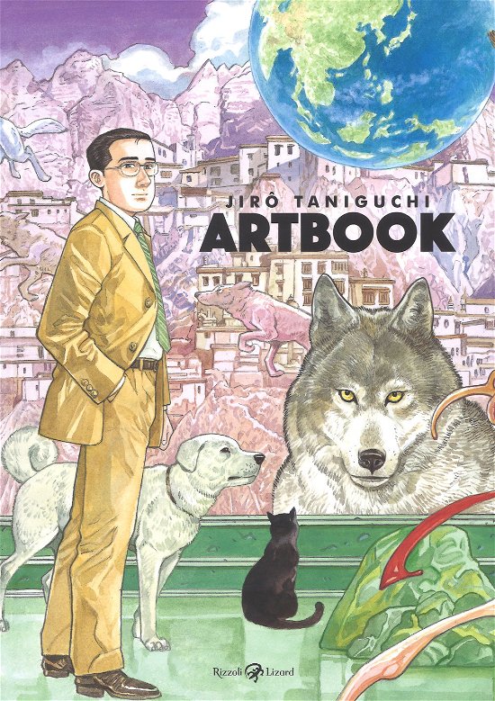 Cover for Jiro Taniguchi · Artbook. Ediz. A Colori (Buch)