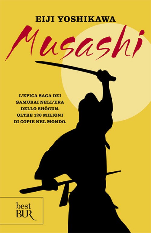 Cover for Eiji Yoshikawa · Musashi (Book)