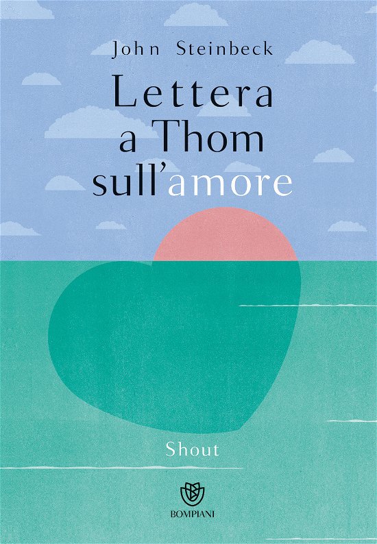 Cover for John Steinbeck · Lettera A Thom Sull'amore. Ediz. A Colori (Book)