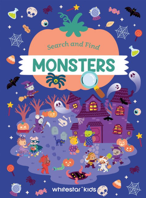 Search and Find Monsters - Search and Find - - Bücher - White Star - 9788854421677 - 1. September 2025
